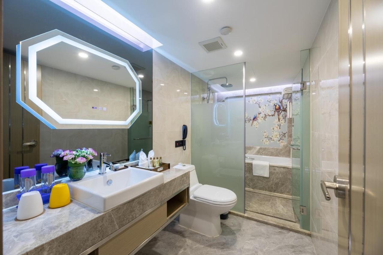 מקאו Hotel Beverly Plaza מראה חיצוני תמונה