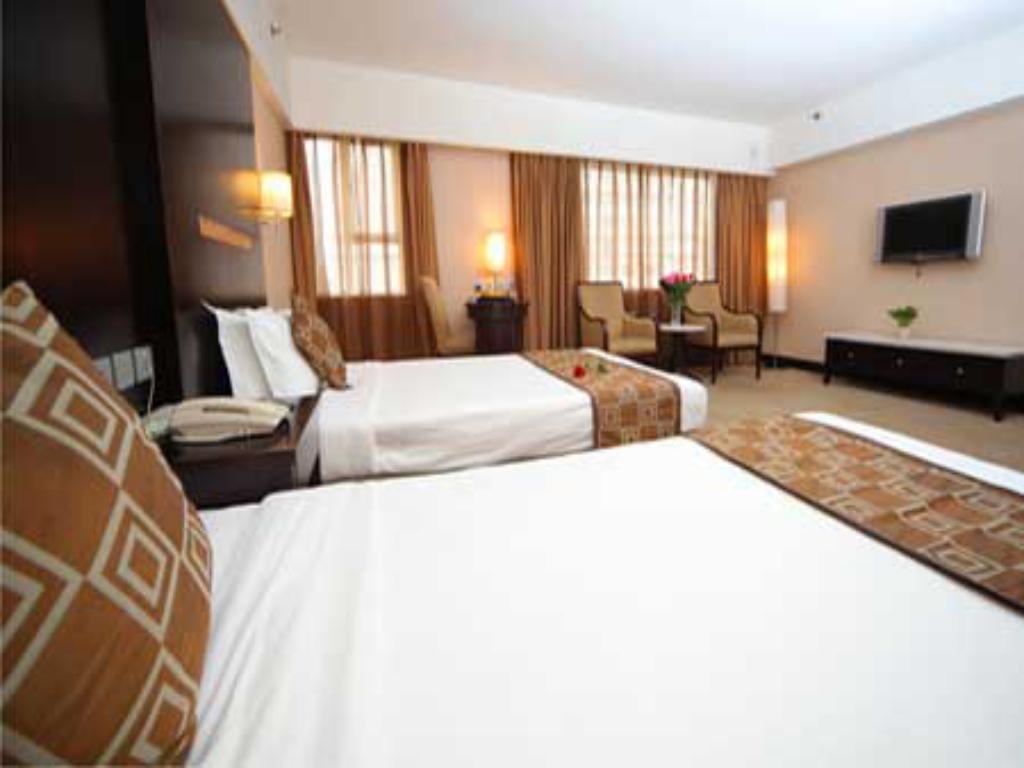 מקאו Hotel Beverly Plaza מראה חיצוני תמונה