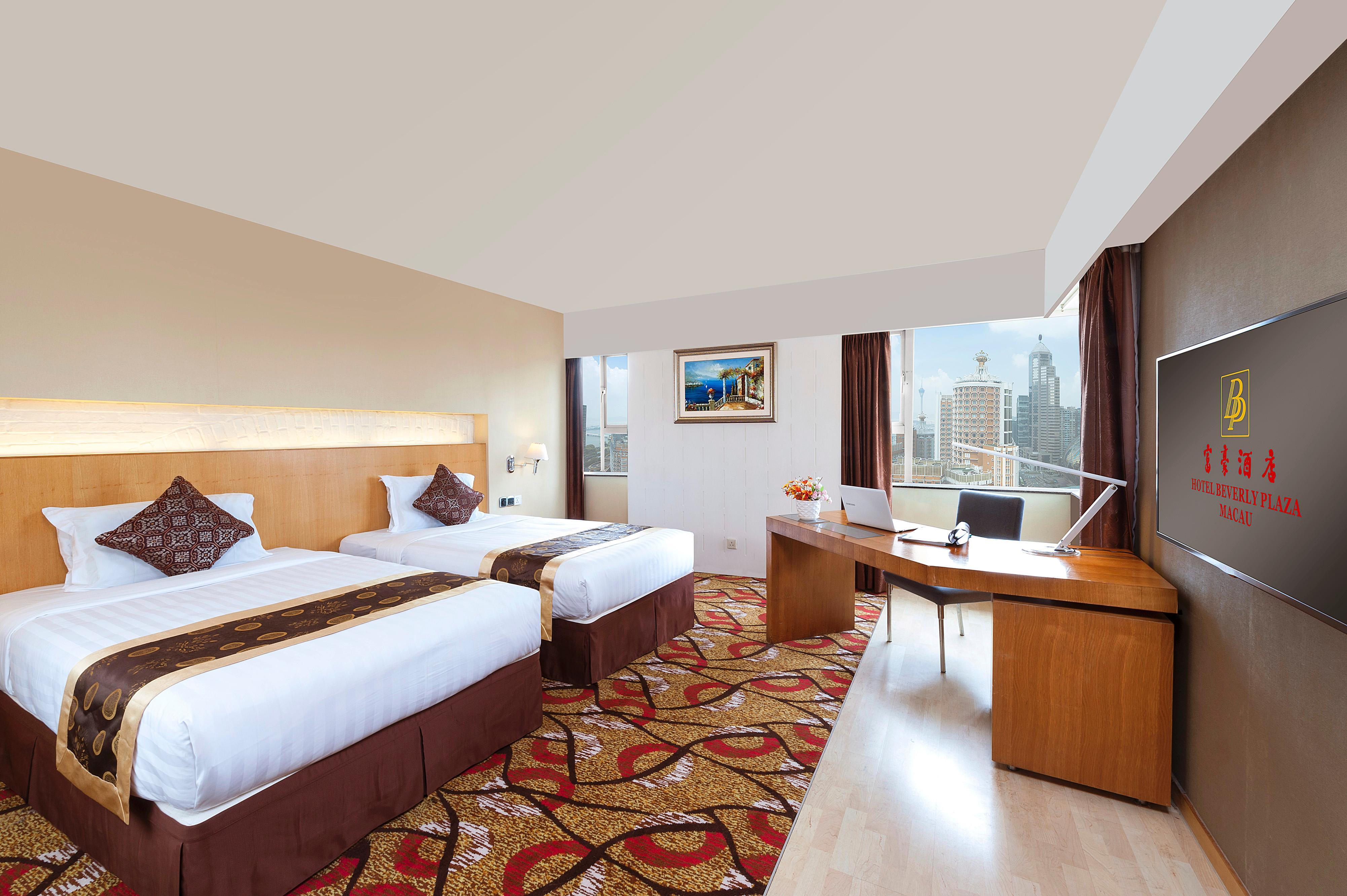 מקאו Hotel Beverly Plaza מראה חיצוני תמונה