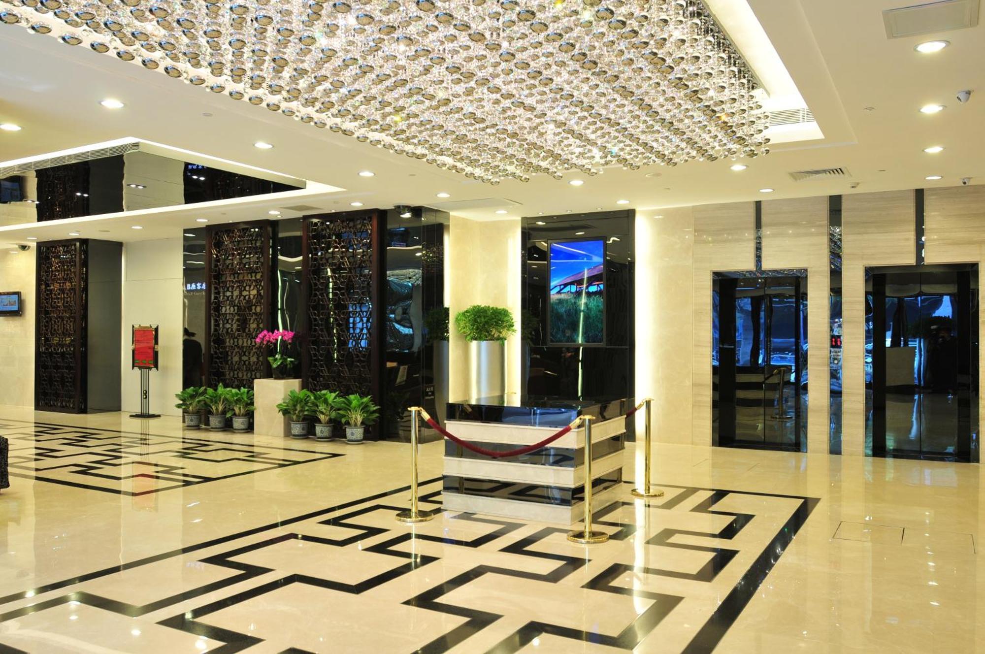 מקאו Hotel Beverly Plaza מראה חיצוני תמונה