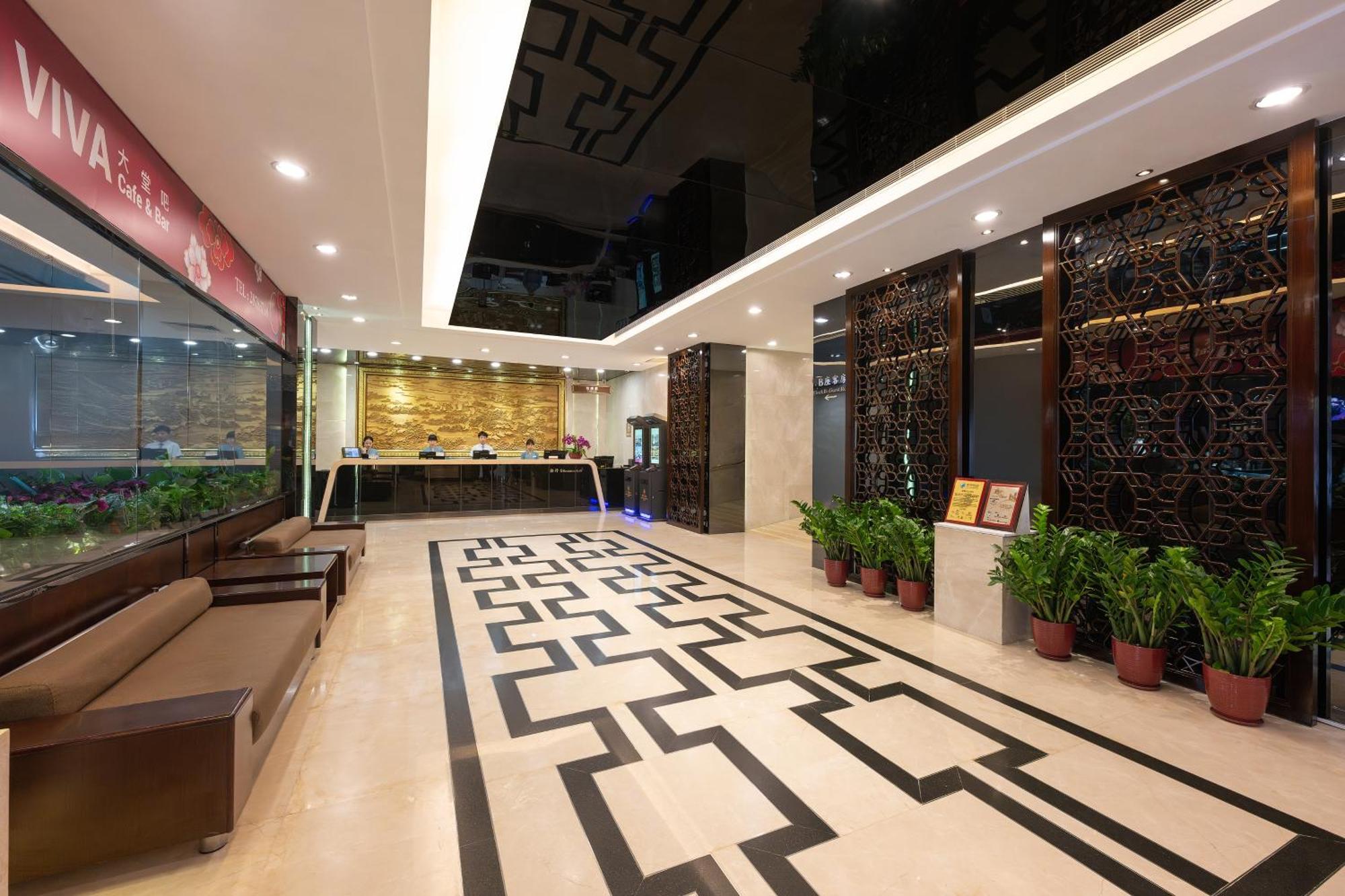 מקאו Hotel Beverly Plaza מראה חיצוני תמונה