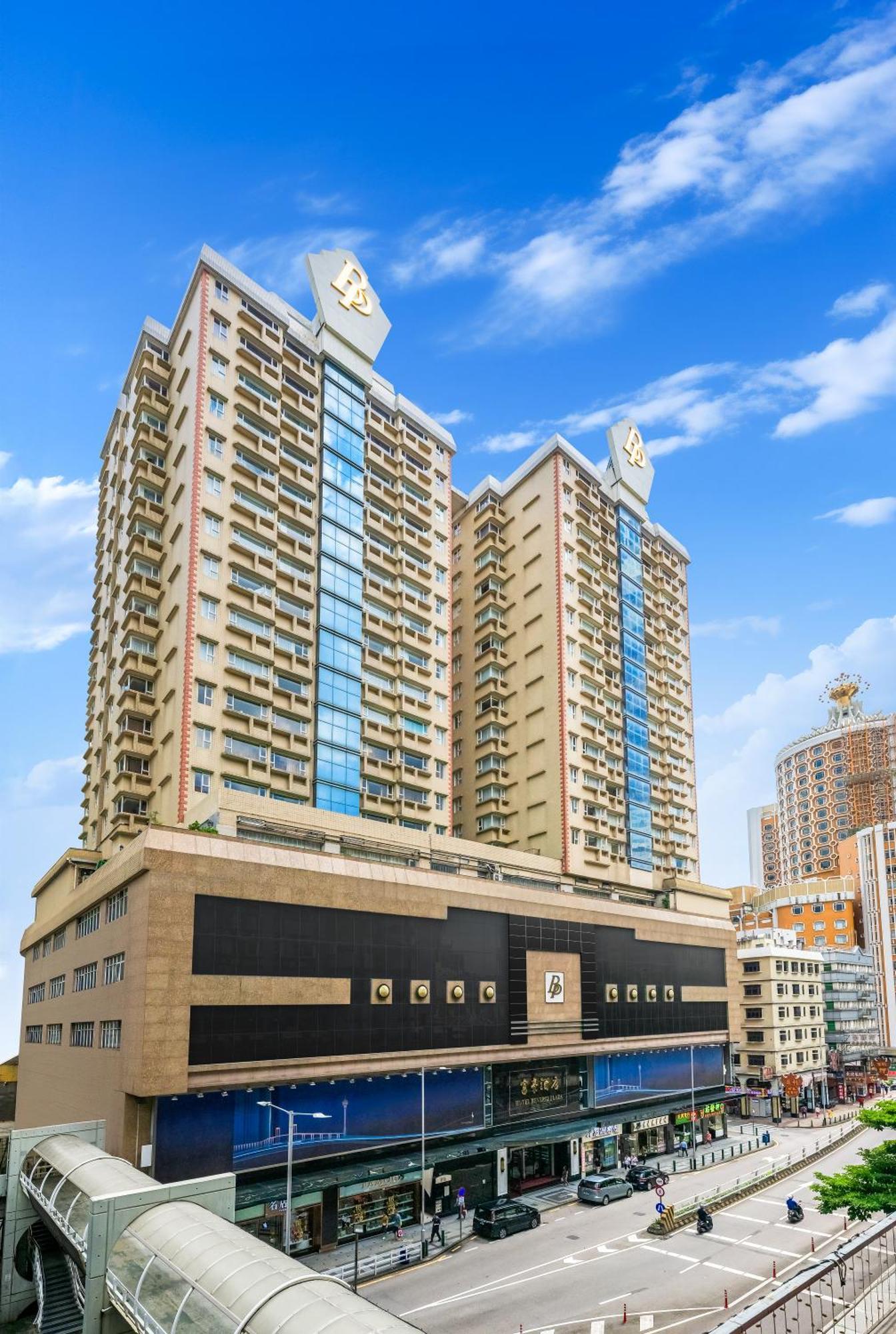 מקאו Hotel Beverly Plaza מראה חיצוני תמונה