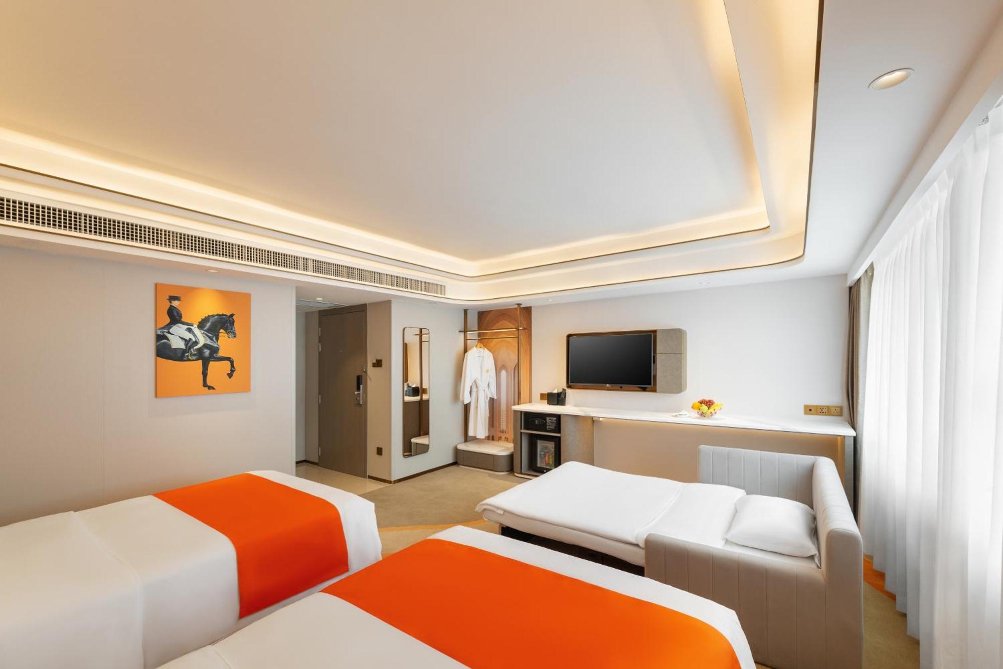 מקאו Hotel Beverly Plaza מראה חיצוני תמונה