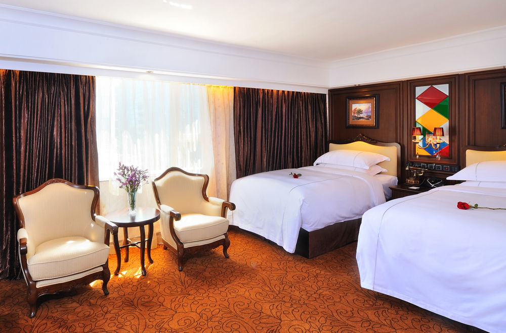 מקאו Hotel Beverly Plaza מראה חיצוני תמונה